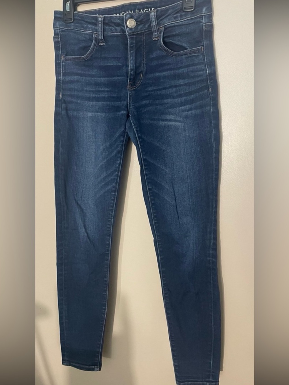AE Dark Blue Skinny Jeans